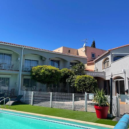 Acapella Hotel Argelès-sur-Mer Exteriér fotografie