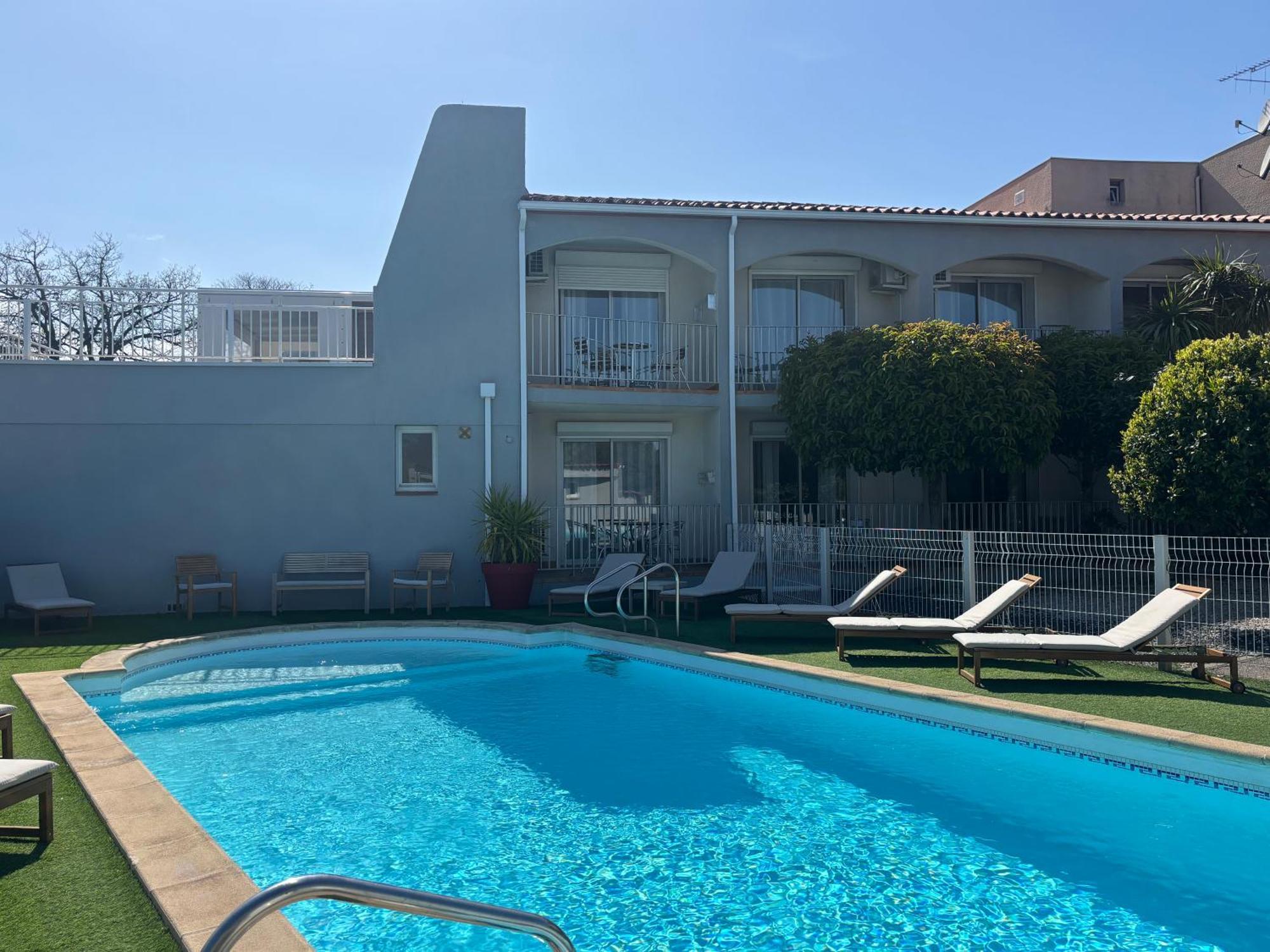 Acapella Hotel Argelès-sur-Mer Exteriér fotografie
